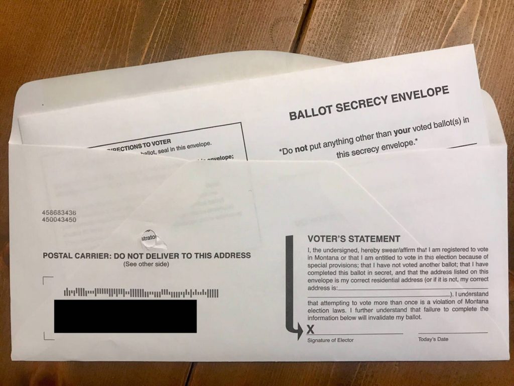After 4,592 Ballot Envelope Discrepancy, Missoula’s 2020 Election Getting Second Count